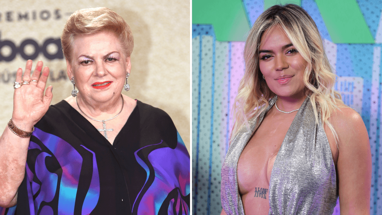 Paquita la del barrio agradecida con Karol G por mencionarla en 'Mami'