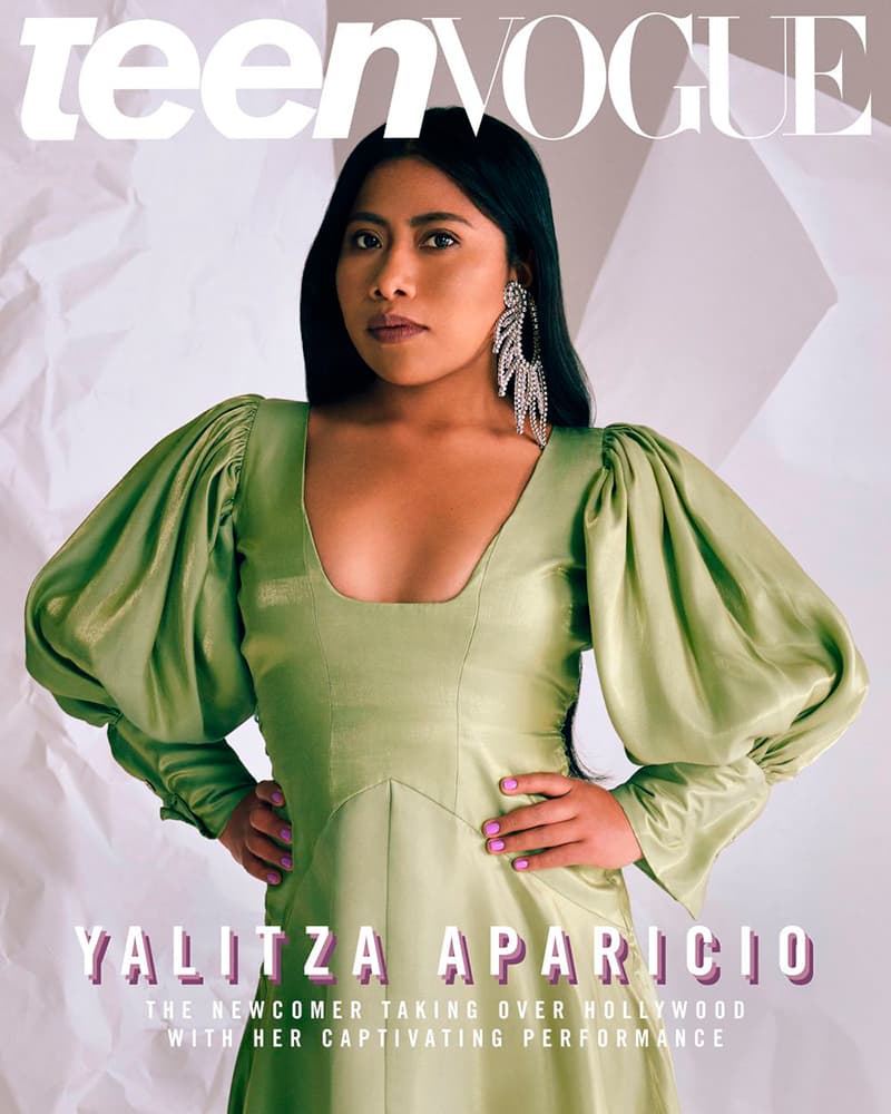 La revista Teen Vogue la presentó como el nuevo rostro de Hollywood.