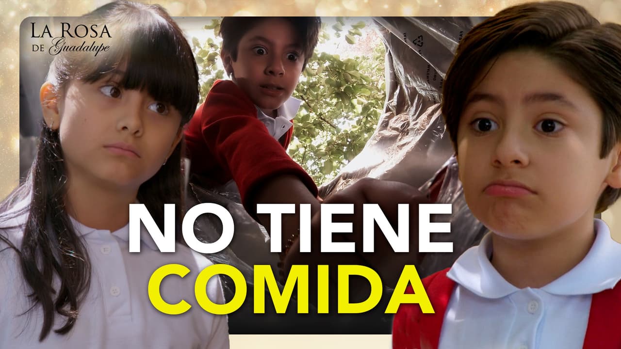 Betito busca comida en la basura del recreo porque sus padres se fueron de parranda