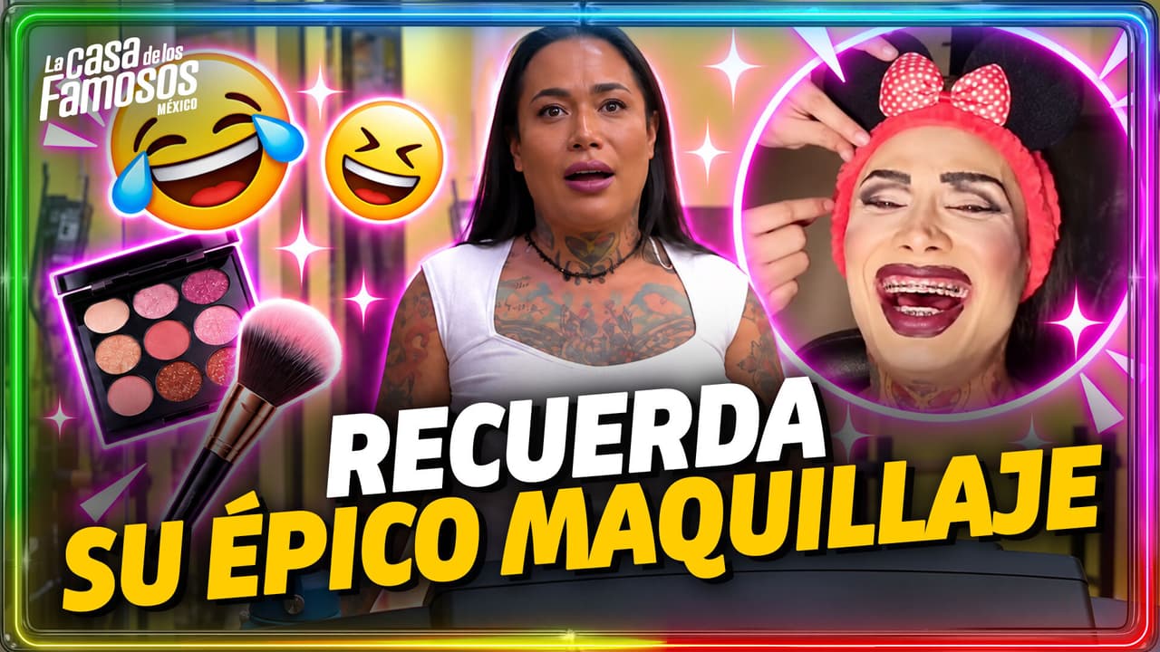 EL AYUWOKI, UN MIMO: Karina RECUERDA cómo fue su momento viral con el maquillaje blanco en la cara
