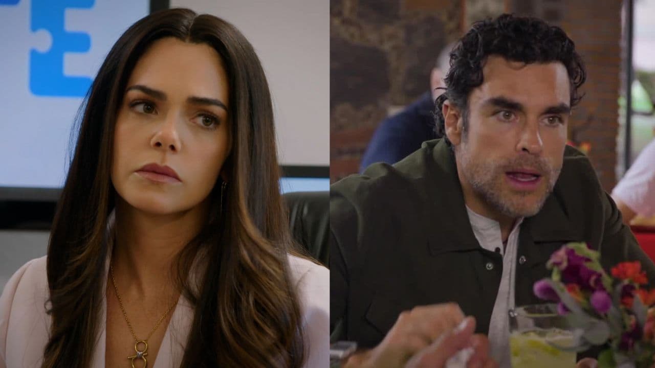 Cristina y Ariel no se callan más en Infinito Amor; destapan fuertes secretos de su pasado 
