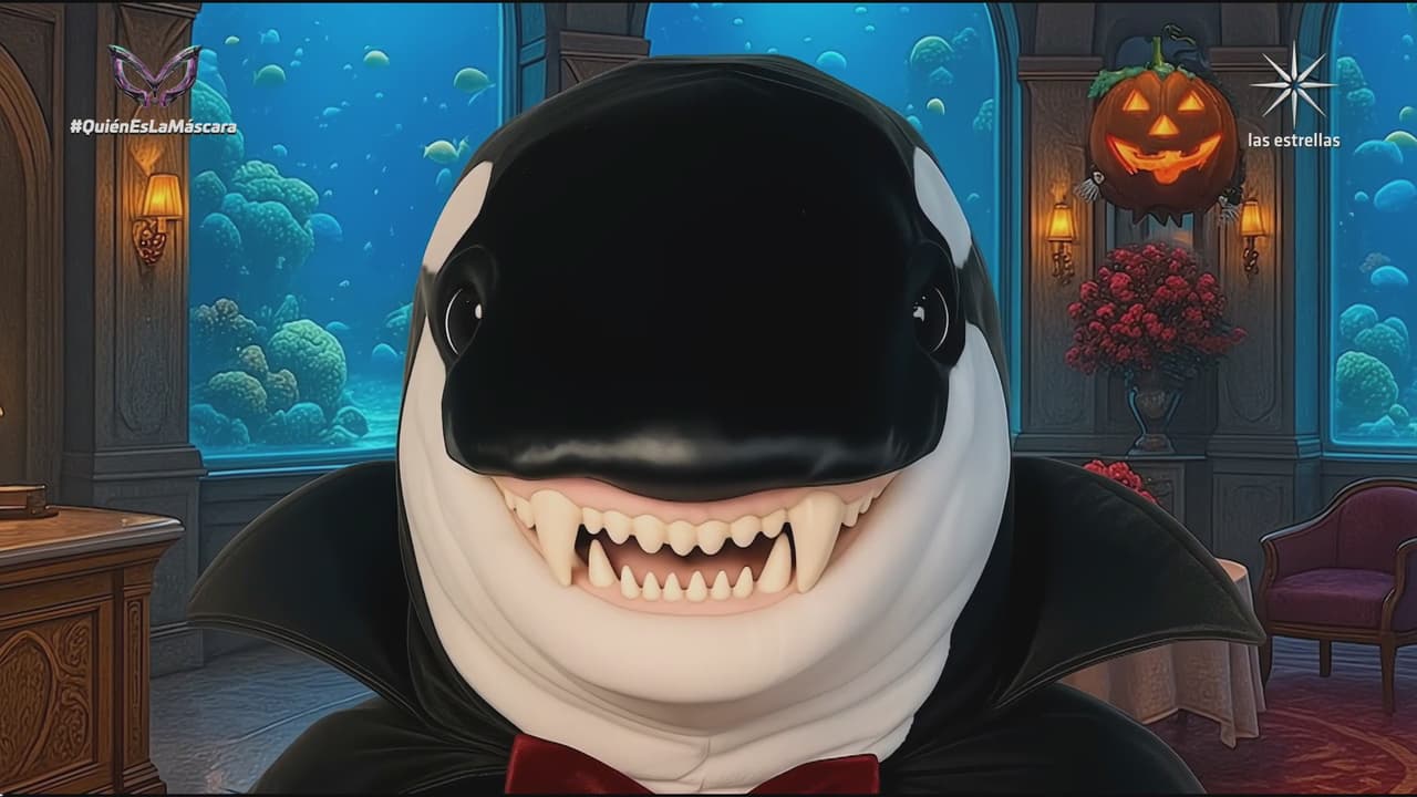 Federico García destapa pistas en medio de una fiesta de ¿Quién es la Máscara?