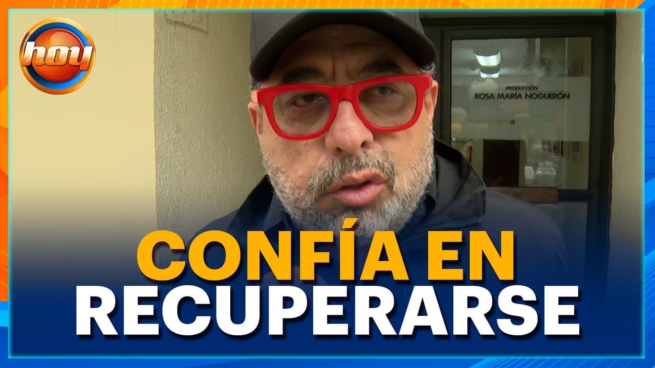 "El Borrego" Nava habla de la enfermedad que le paralizó el rostro