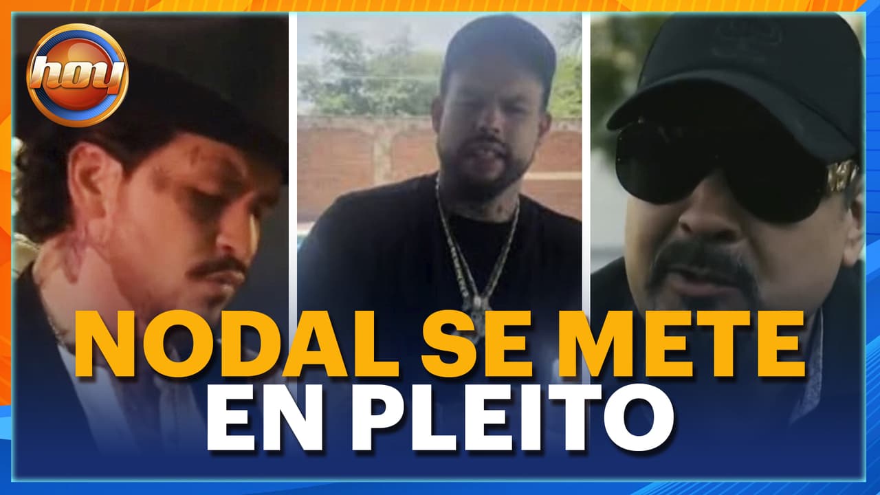 Christian Nodal se mete en el conflicto familiar de Emiliano Aguilar y su padre