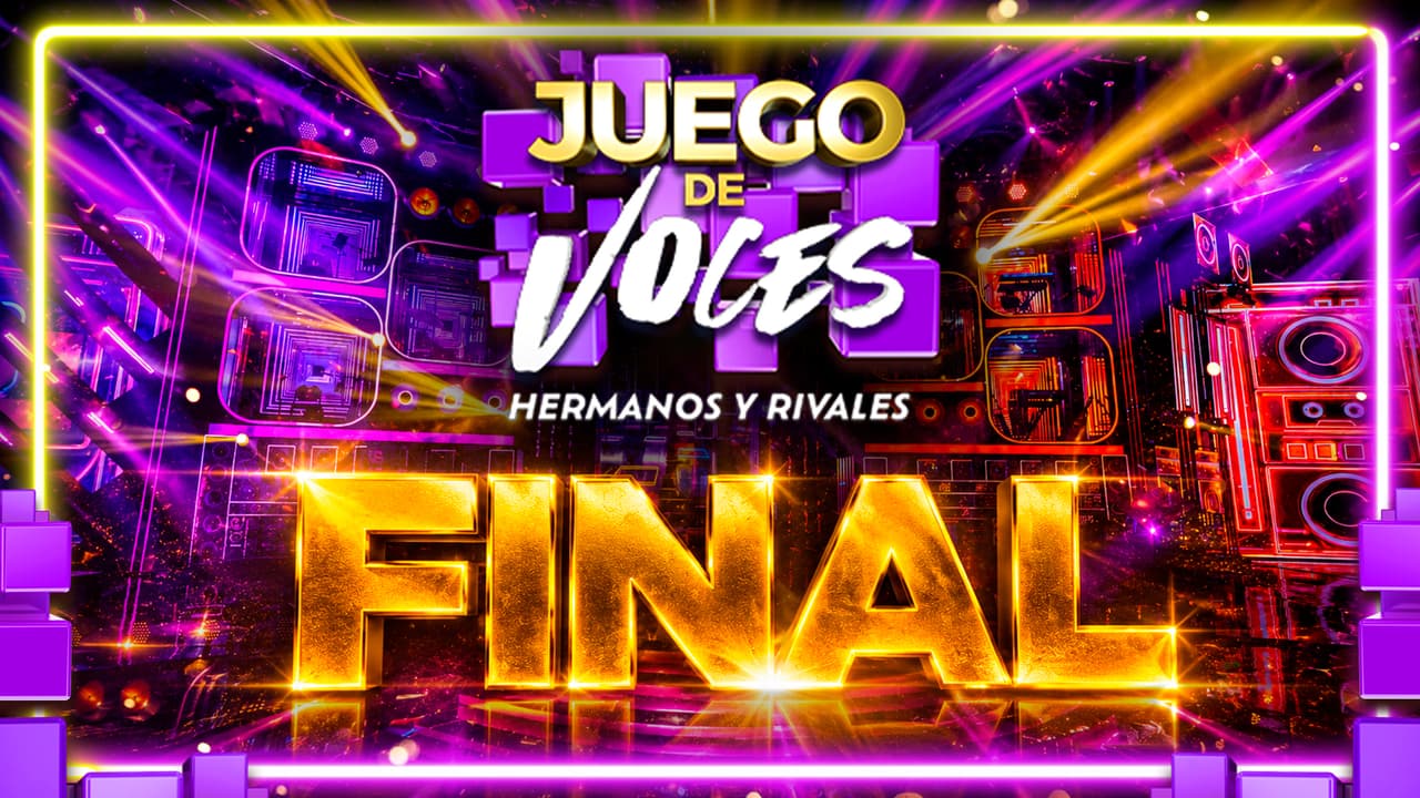¿Qué pasará en la gran final de Juego de Voces 2026? AQUÍ te decimos para que no te lo pierdas