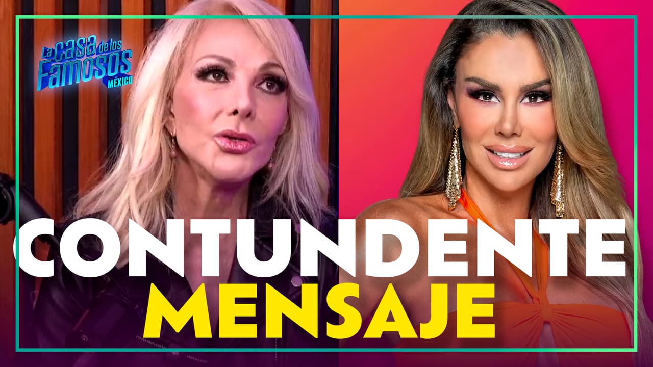 CON LA CLASE SE NACE; Olivia Collins habla de cómo Ninel Conde la excluyó de su grupo