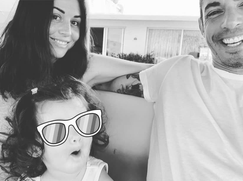 Alberto Guerra comparte tierna foto de su familia