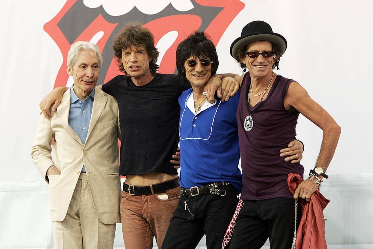Muere Charlie Watts, baterista de The Rolling Stones, a los 80 años