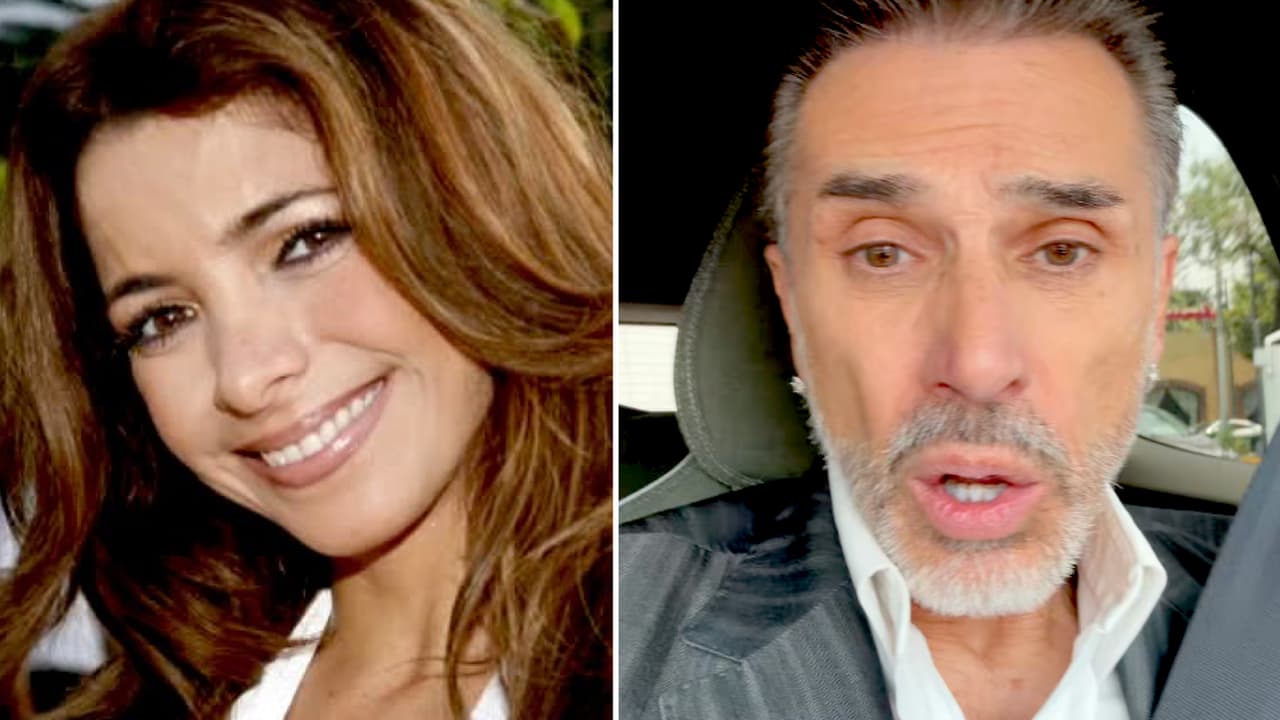 Sergio Mayer platicó con Pilar Montenegro, ¿está enferma y “grave”?