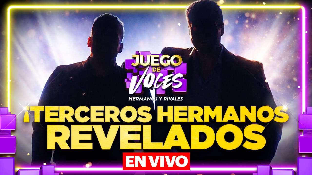 ¿Crees saber quiénes son? Descubre a la TERCERA pareja de Juego de Voces 2026