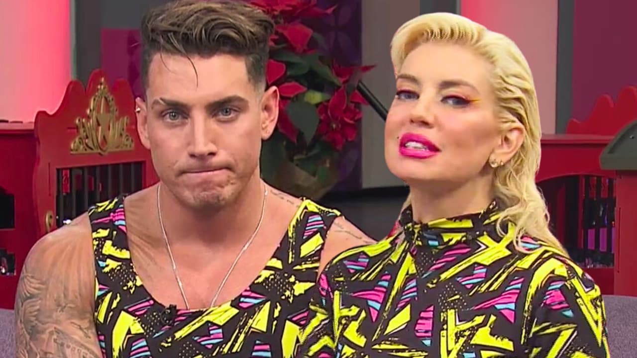 Isabel Madow dice que Agustín Fernández abandonó 'Las Estrellas Bailan en Hoy' sin tomarla en cuenta