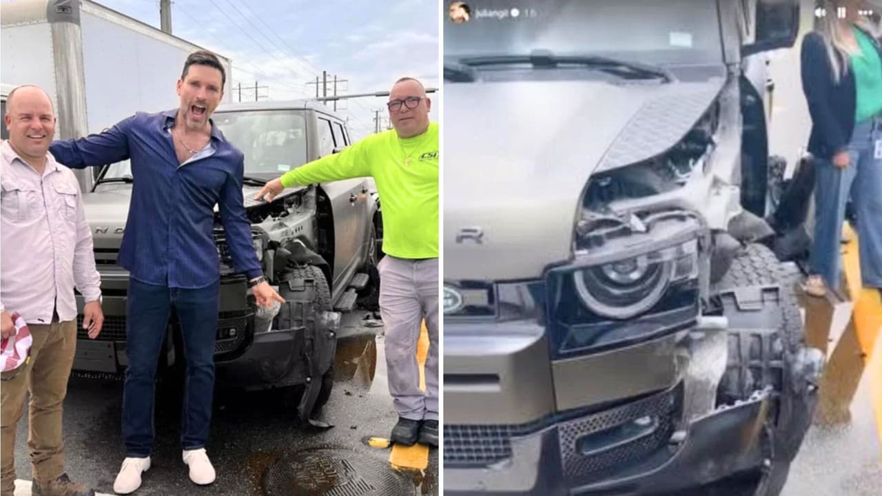Accidente de Julián Gil