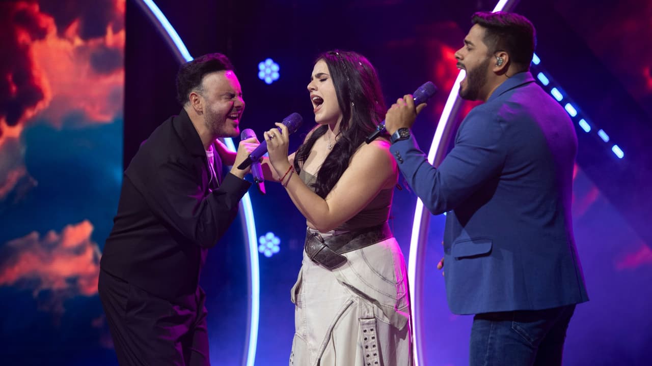 Mayte y Esteban hablan del poderoso duelo de tres contra tres en Juego de Voces 2026