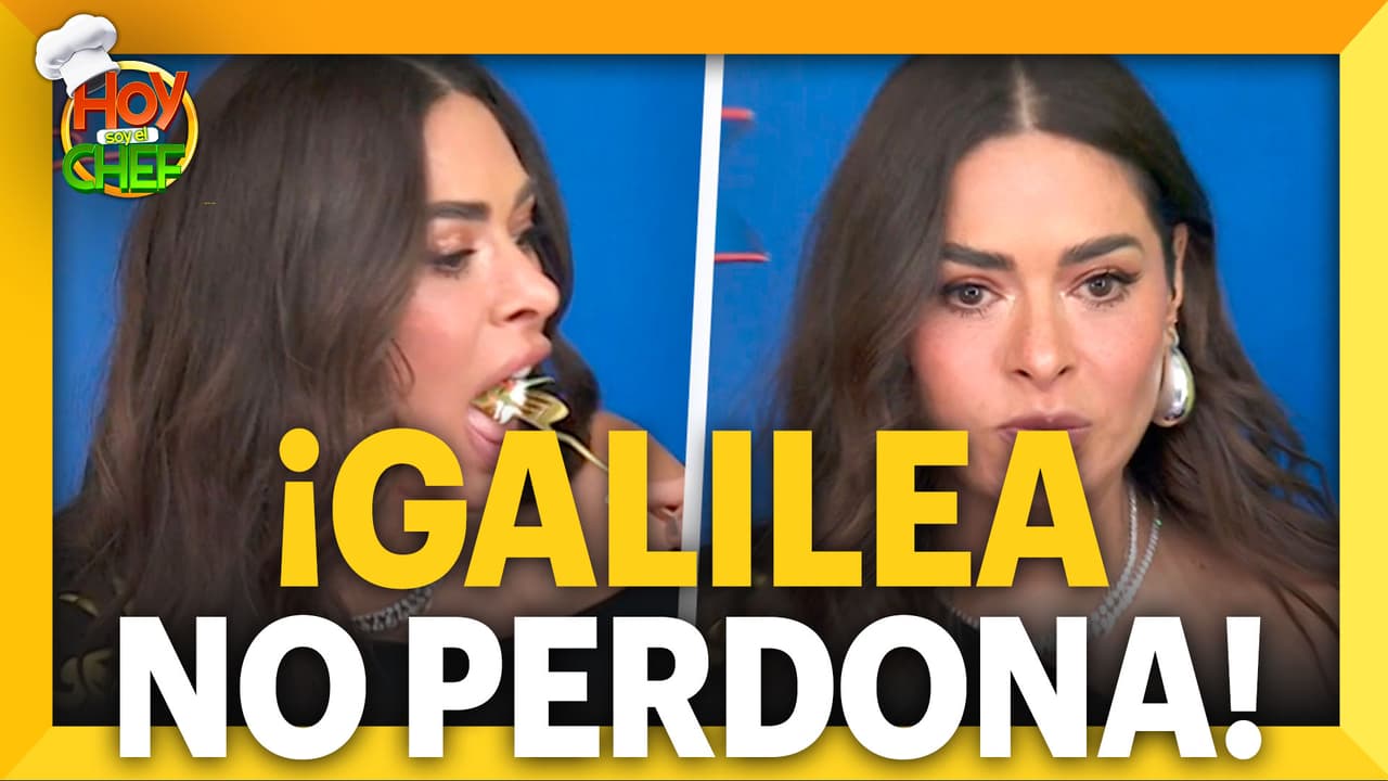¡Galilea dice ‘no, gracias’! La quesadilla estaba tan cruda que hasta la regresó