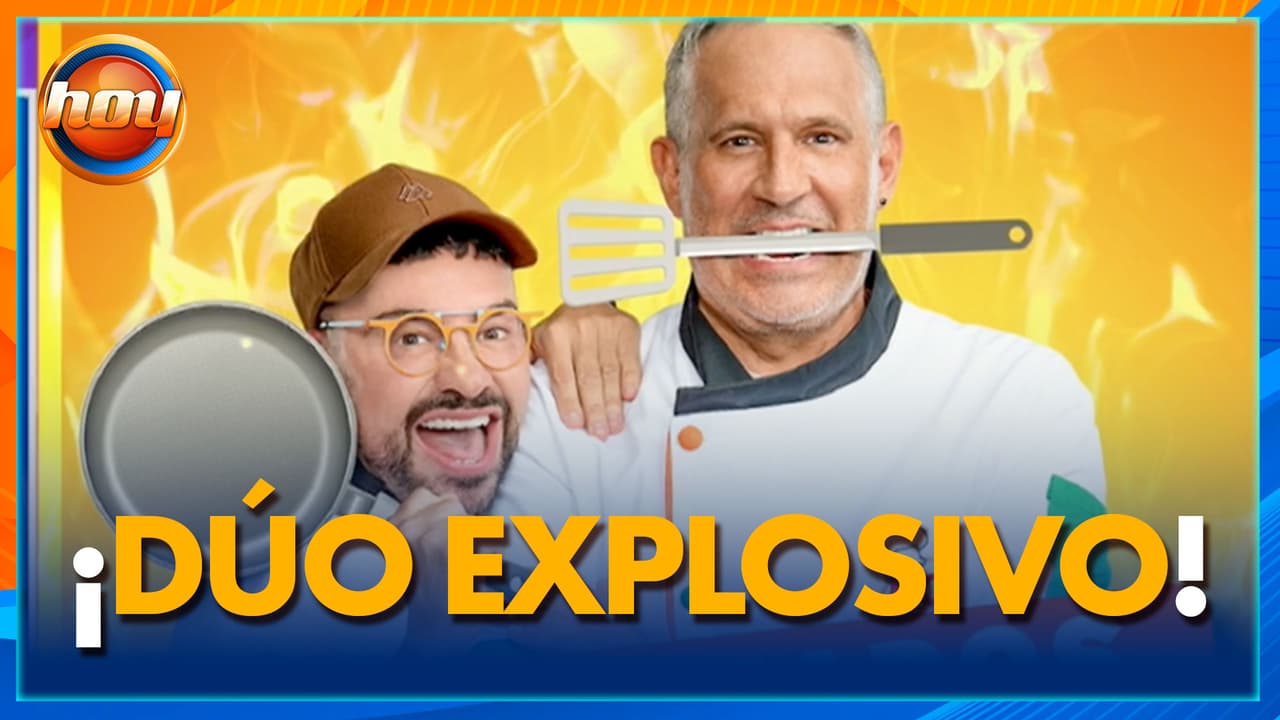 Shiky y Arath llegan DIRECTO de la casa más famosa de México a Hoy soy el Chef