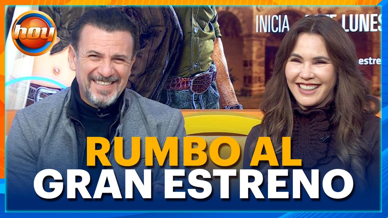 Paola Toyos y Alejandro Ávila vivirán un matrimonio MACHISTA en ‘Doménica Montero’