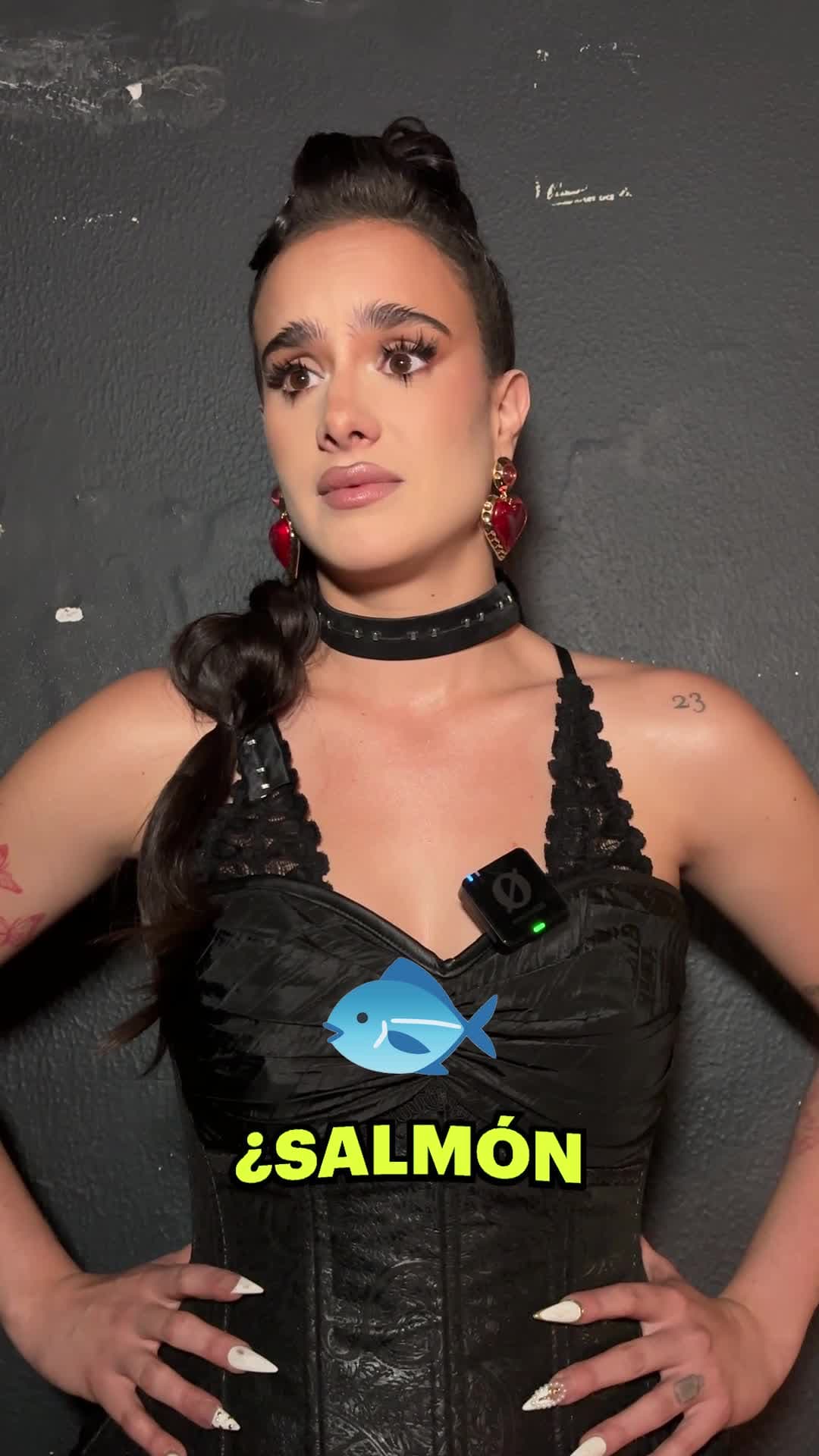 Gala Montes como de todo y admite que le gustan los tamales de dulce