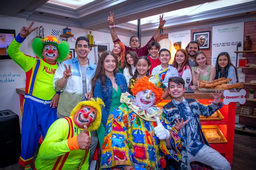 Al evento asistieron figuras como Dalilah Polanco, Sugey Abrego, Sachi Tamashiro, Brisa Carrillo, Carlos Meza, entre otros.