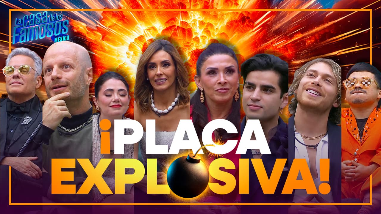 ¡Aldo y Aarón NOMINADOS! Ocho en la placa desata el CAOS en La Casa de los Famosos México
