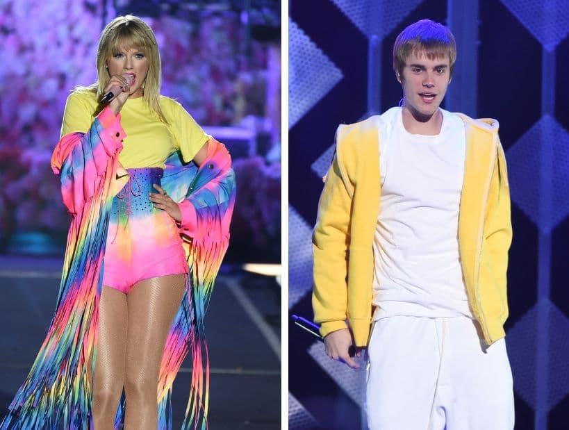 Taylor Swift acusa a Scooter Braun de bullying, pero Justin Bieber sale en defensa de su manager