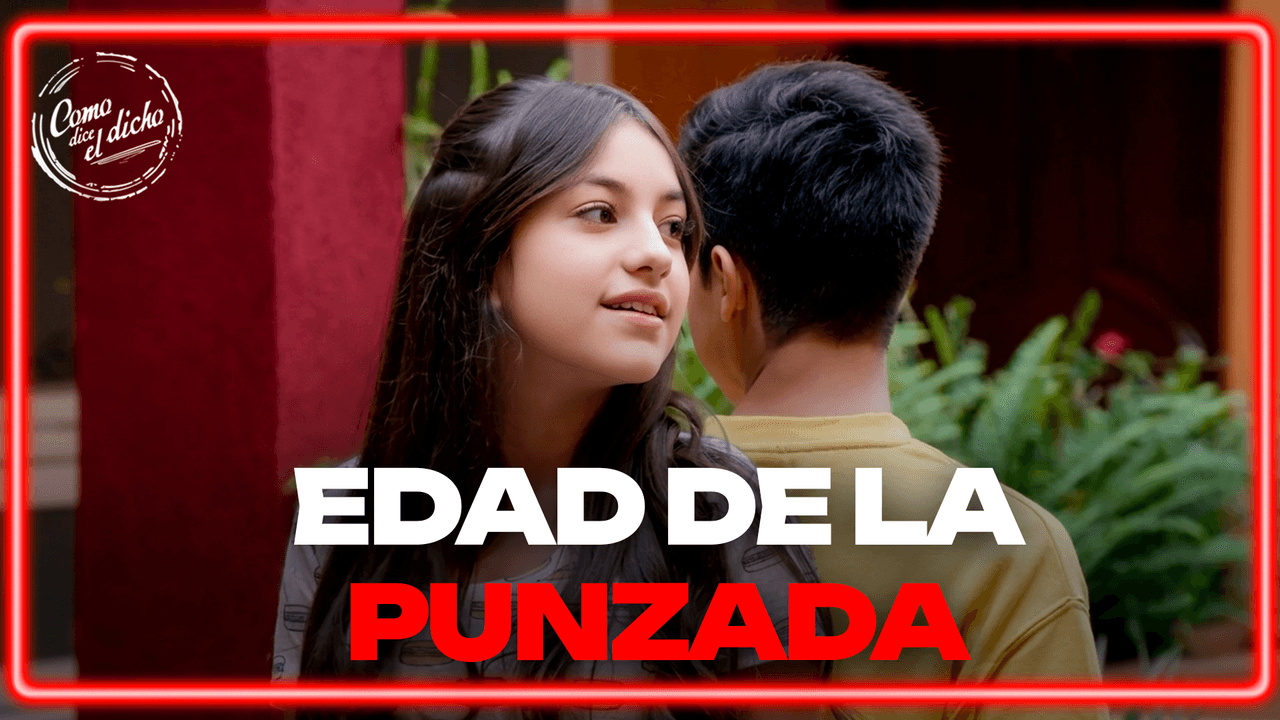 Claudia está en la edad de la punzada y comienza a fijarse en los niños de su edad