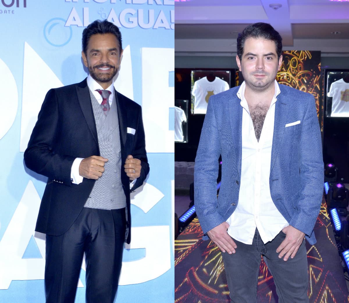 José Eduardo Derbez habla de la fuerte pelea que tuvo con Eugenio: “tiene un carácter difícil”