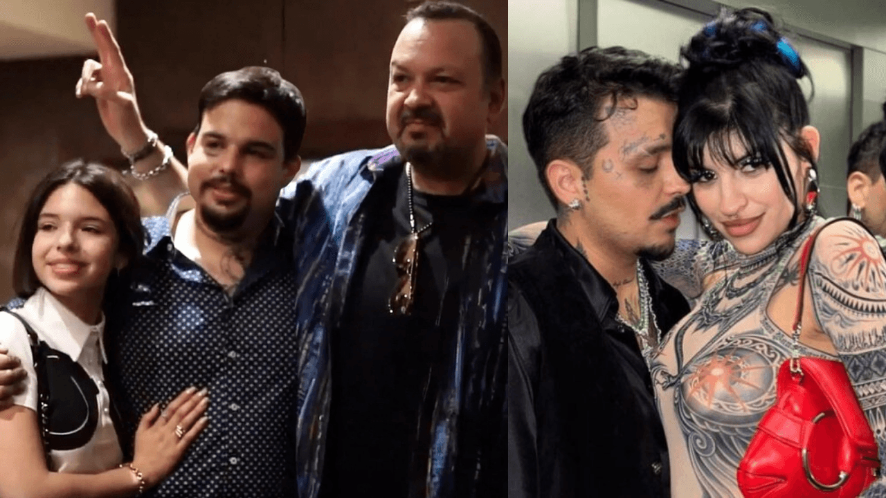 Hermano de Ángela Aguilar revela, por fin, qué quiere con Cazzu y así le suplica a la ex de Nodal 