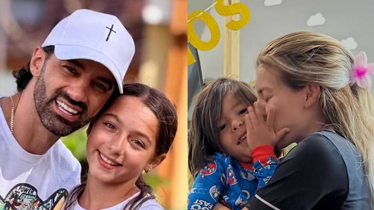 Alaïa aparece como invitada en la fiesta de cumpleaños del hijo de la novia de Toni Costa
