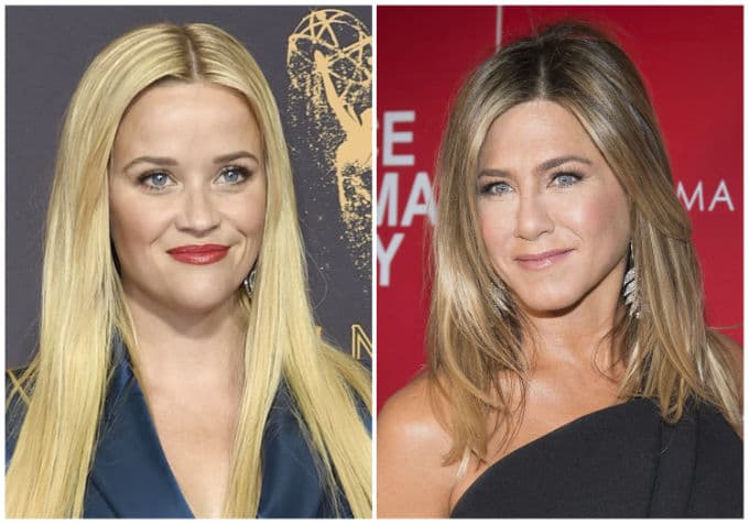 Jennifer Aniston y Reese Whitherspoon