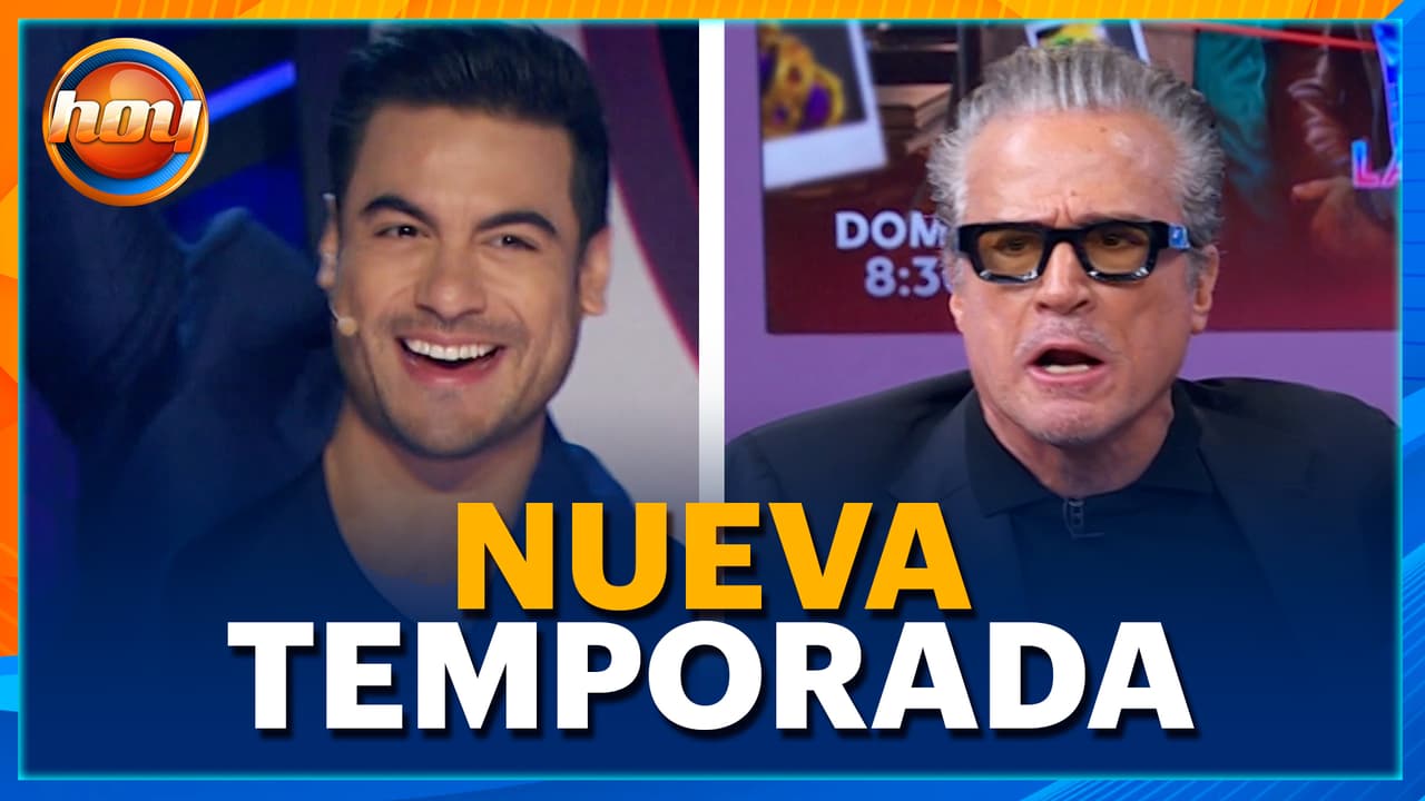Carlos Rivera cierra con BROCHE DE ORO su participación en ¿Quién es la máscara?