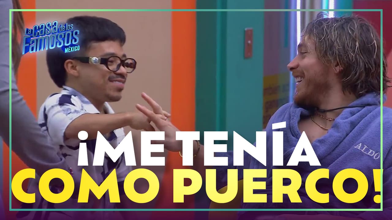 ¡Casi los deja sin dedos! Abelito da cátedra de cómo aplicar la manita de puerco