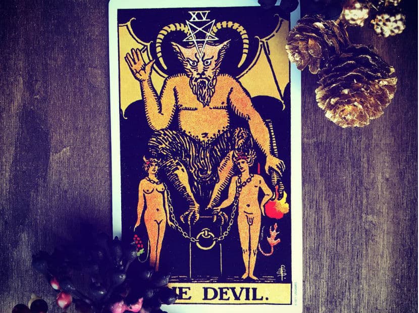 El Diablo. Los instintos más bajos, las pasiones, las dificultades en enfrentamientos, las relaciones de fuerzas, las desdichas
