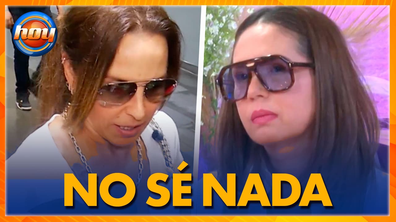 Kate del Castillo se molesta con la prensa por preguntas sobre Yolanda Andrade