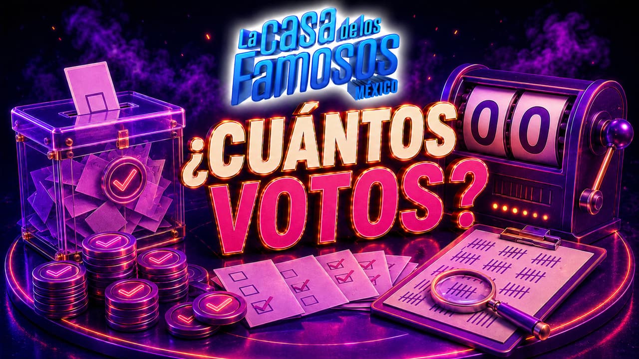 ¿Cuántos votos recibieron los nominados de la tercera semana de La Casa de los Famosos Mexico 2026?