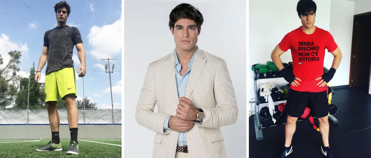 #RetoCuerpower: Danilo Carrera te dice cómo lucir un cuerpo atlético