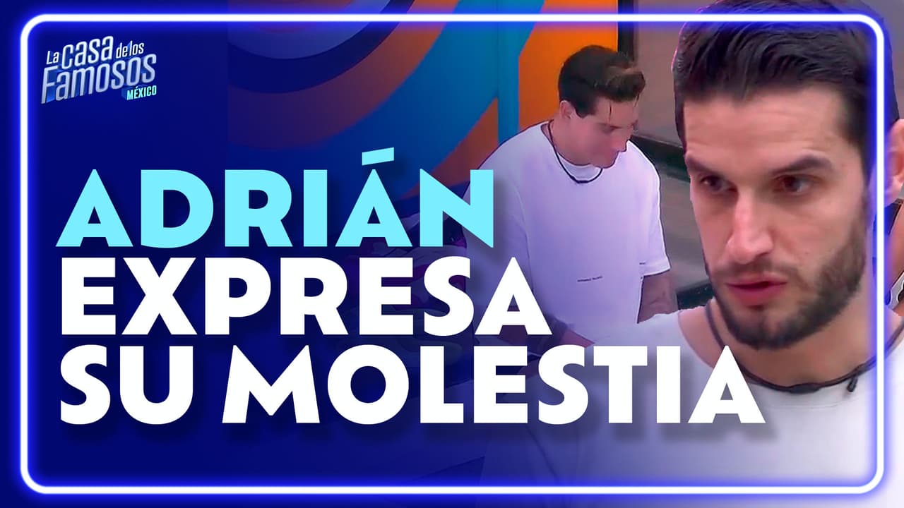 Adrián asegura que Gala y Briggitte hicieron trampa en la prueba de salvación