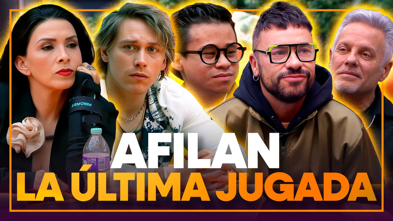 ¡Dalílah y Alexis se ENGANCHAN! Cine y sorpresa para Mar AGITA La Casa de Los Famosos México