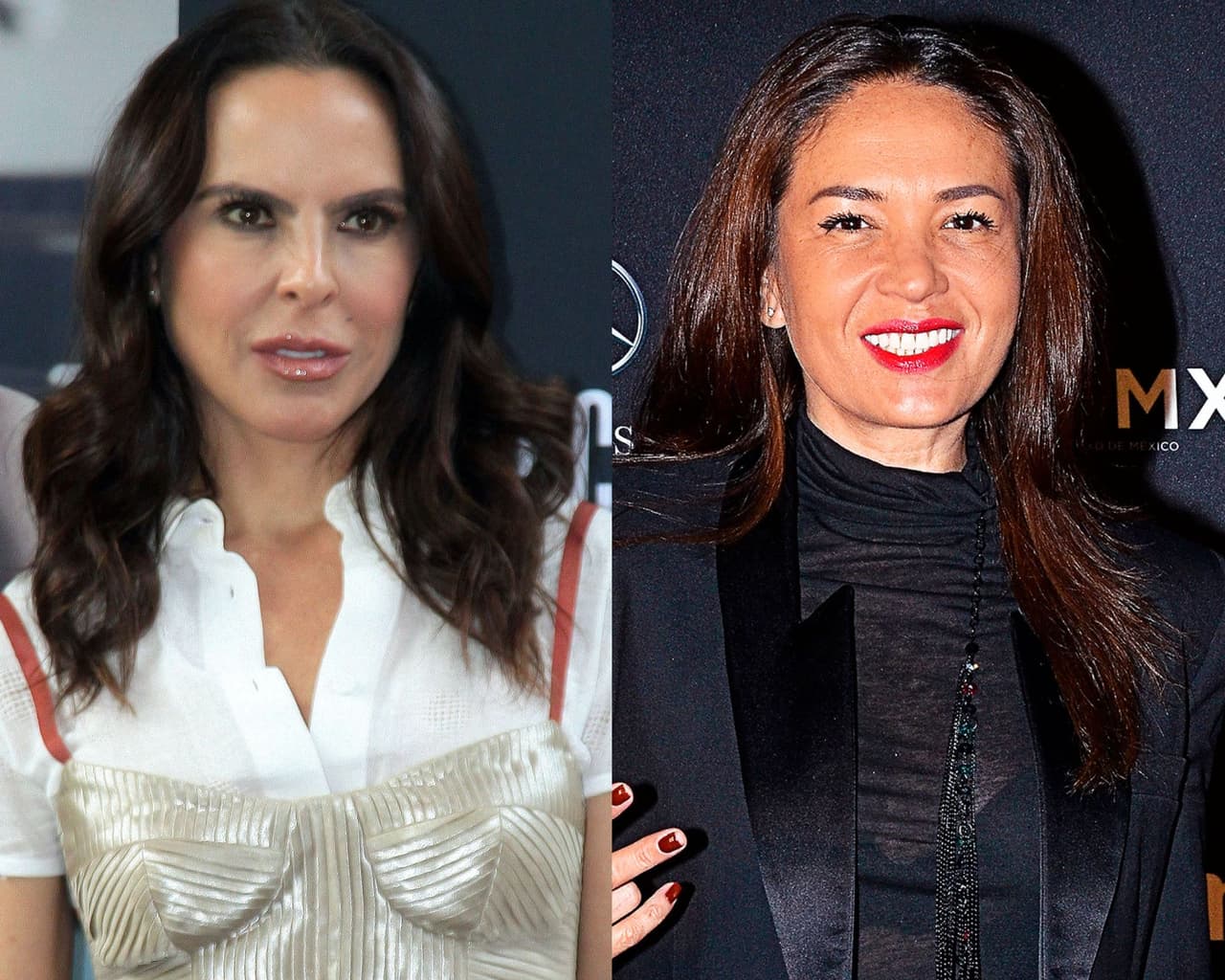 Kate del Castillo habla por fin sobre rivalidad con Yolanda Andrade