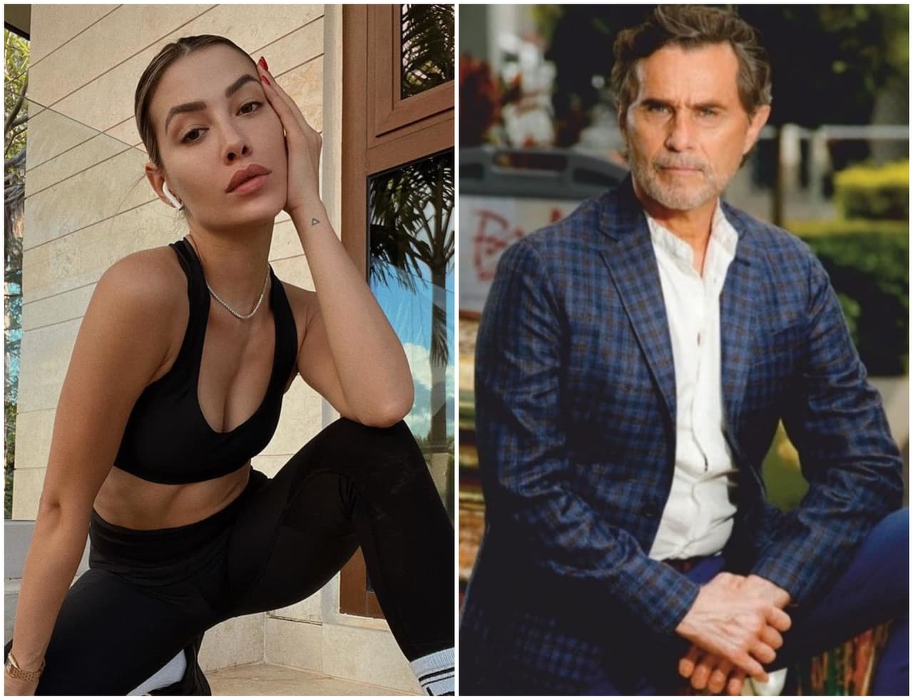 Michelle Salas confiesa que no le caía bien Humberto Zurita, ¿por qué?