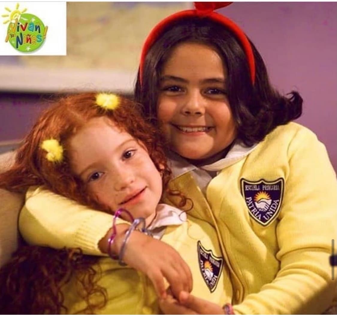 Esta telenovela marcó el debut actoral de varios niños, entre los que destacan Nicole Durazo, Andrés Márquez y Valeria López, entre otros. Justamente, esta última dio vida a 'Wendy Anderson', una tierna niña pelirroja que asistía a la escuela 'Patria Unida'.