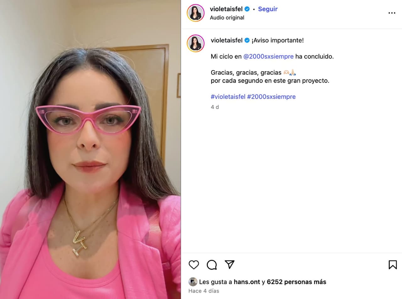 Violeta Isfel.