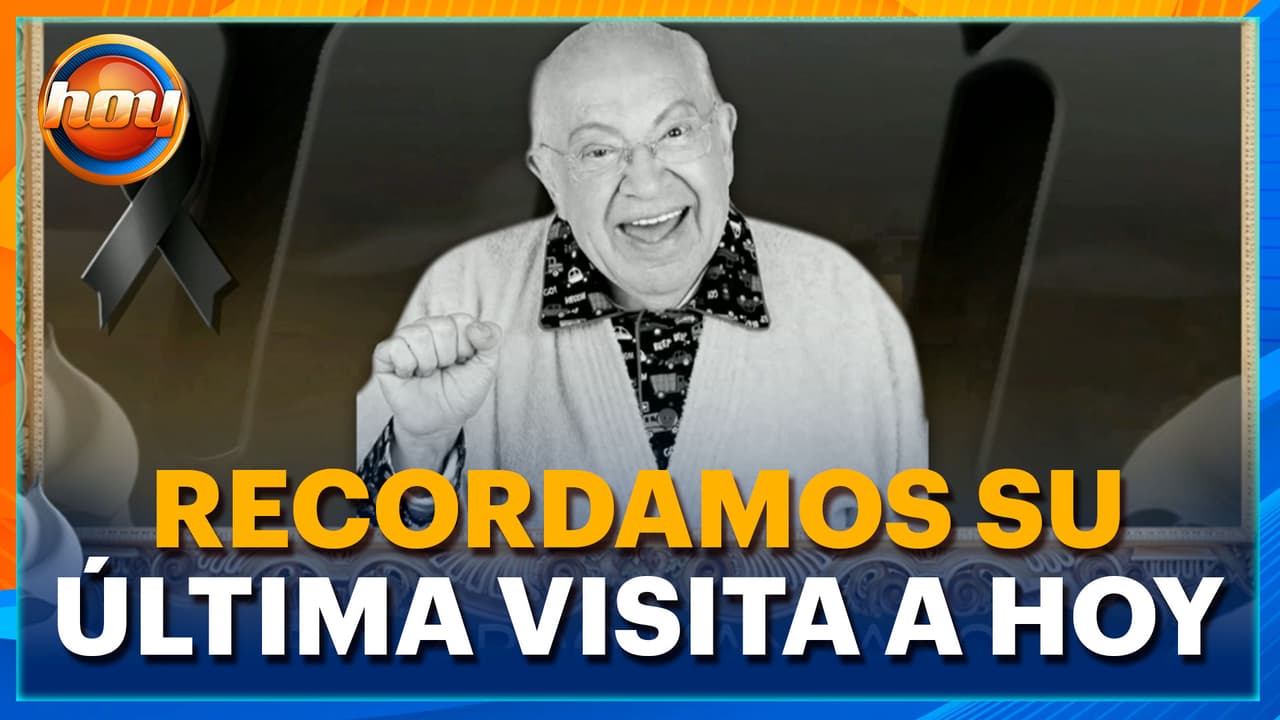 Jorge Ortiz de Pinedo y elenco de 'Una Familia de Diez' despiden a Eduardo Manzano (Q.E.P.D.)