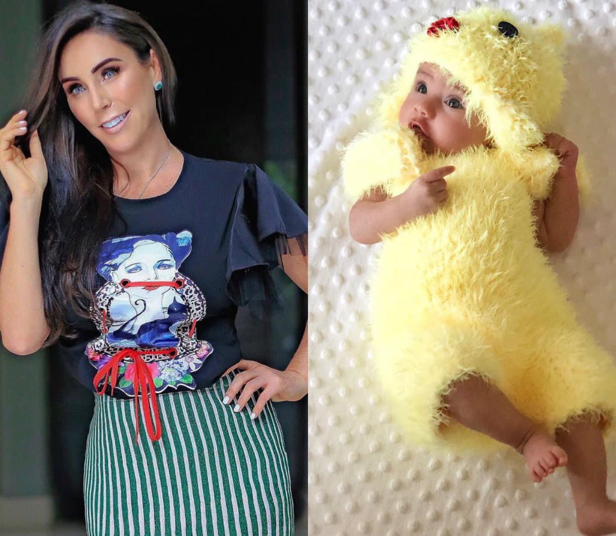 Inés Gómez Mont demuestra con tiernas fotos que su hija… ¡Es su clon!