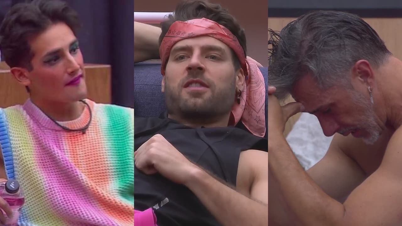 Jorge presume lujos de la Suite del líder tras vencer a Sergio, Emilio le pone un alto