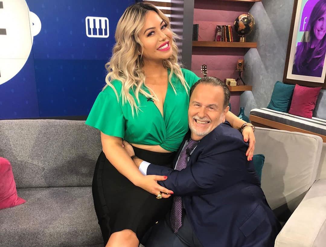 Raúl De Molina llamó al FBI después que tío de Chiquis Rivera lo amenazó y divulgó información personal