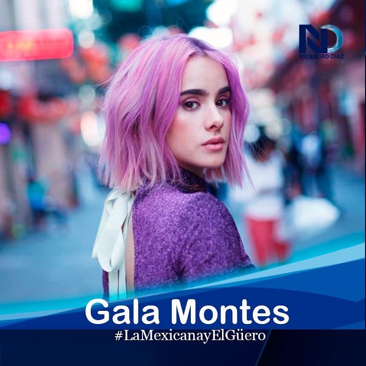 Gala Montes realizará su primera telenovela en Televisa, la joven actriz es conocida por su trabajo en ficciones como 'El Señor de los Cielos' y 'Mi familia perfecta'.