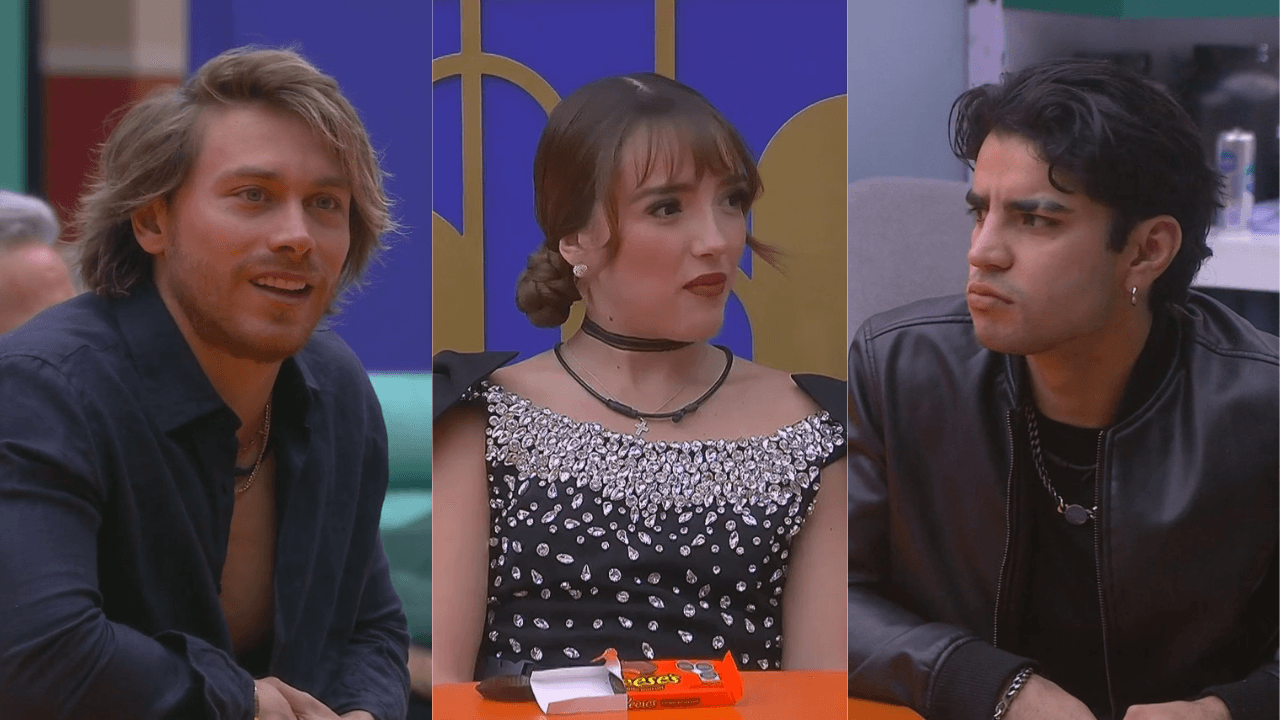 Aldo de Nigris y Aarón Mercury se ponen cariñosos; Elaine Haro reacciona y hace tajante petición 