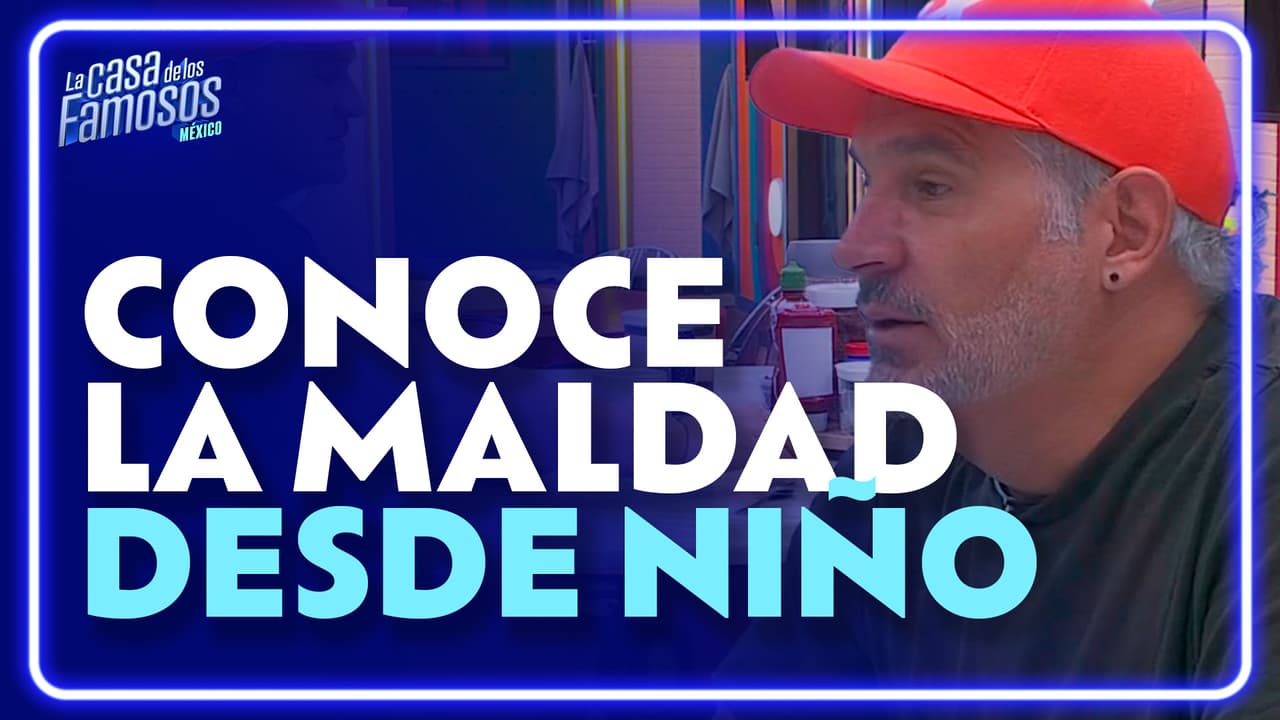 Arath le hace fuerte confesión a Mario: "Conocí la maldad desde niño" 