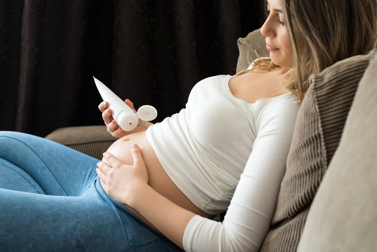 Cinco productos de belleza que debes evitar si estás embarazada
