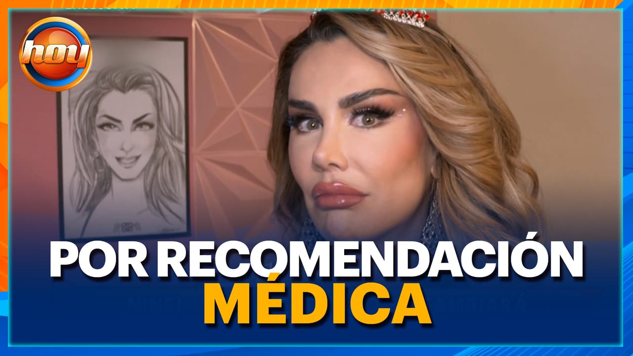 Ninel Conde regresará este año al quirófano